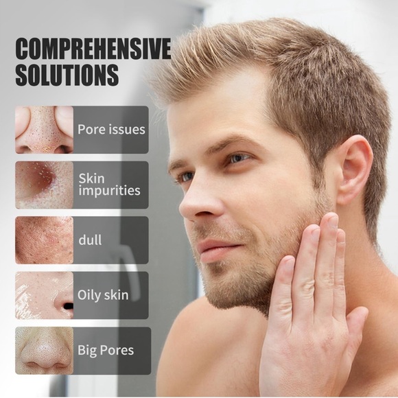 Lot of 3 JVR Peel Off Charcoal Face Mask New Mens - Picture 3 of 5